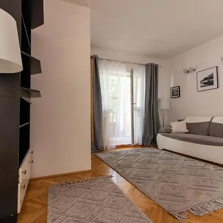 Golden Apartments/Radziw12 Lägenhet *