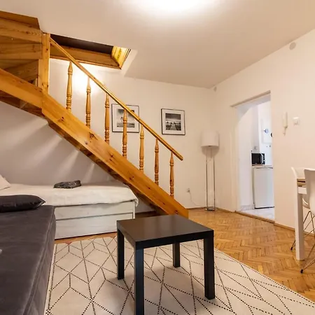 Golden Apartments/Radziw12 Lägenhet *